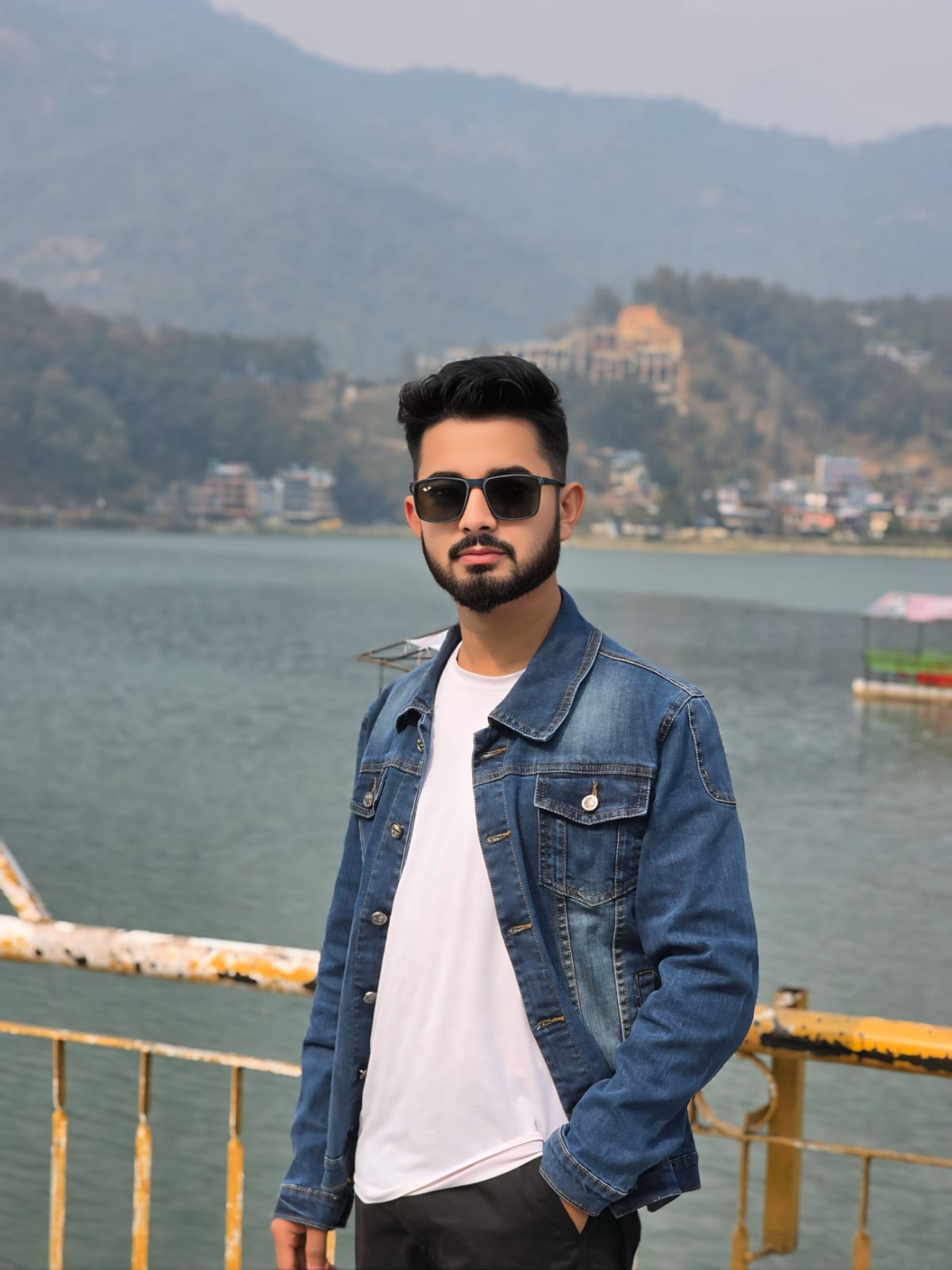 Nishan Giri, Web Developer, Profile Picture